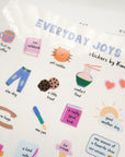 Kwohtation | Everyday Joys Clear Stickers