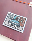 Kuboandlucy x Dana ate Oatmeal | Chicago Adhesive Patch
