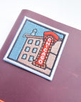 Kuboandlucy x Dana ate Oatmeal | Chicago Adhesive Patch