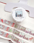 Kuboandlucy x Dana ate Oatmeal | Chicago Washi Tape