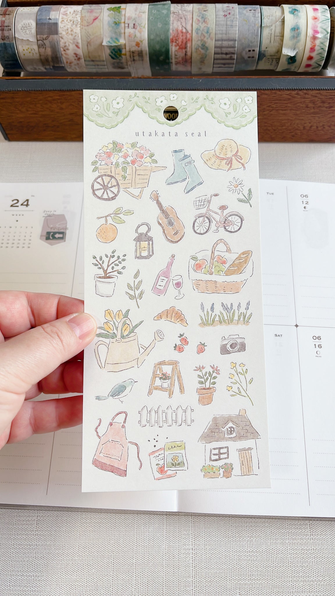 Mind Wave | Utakata | Garden| 82014