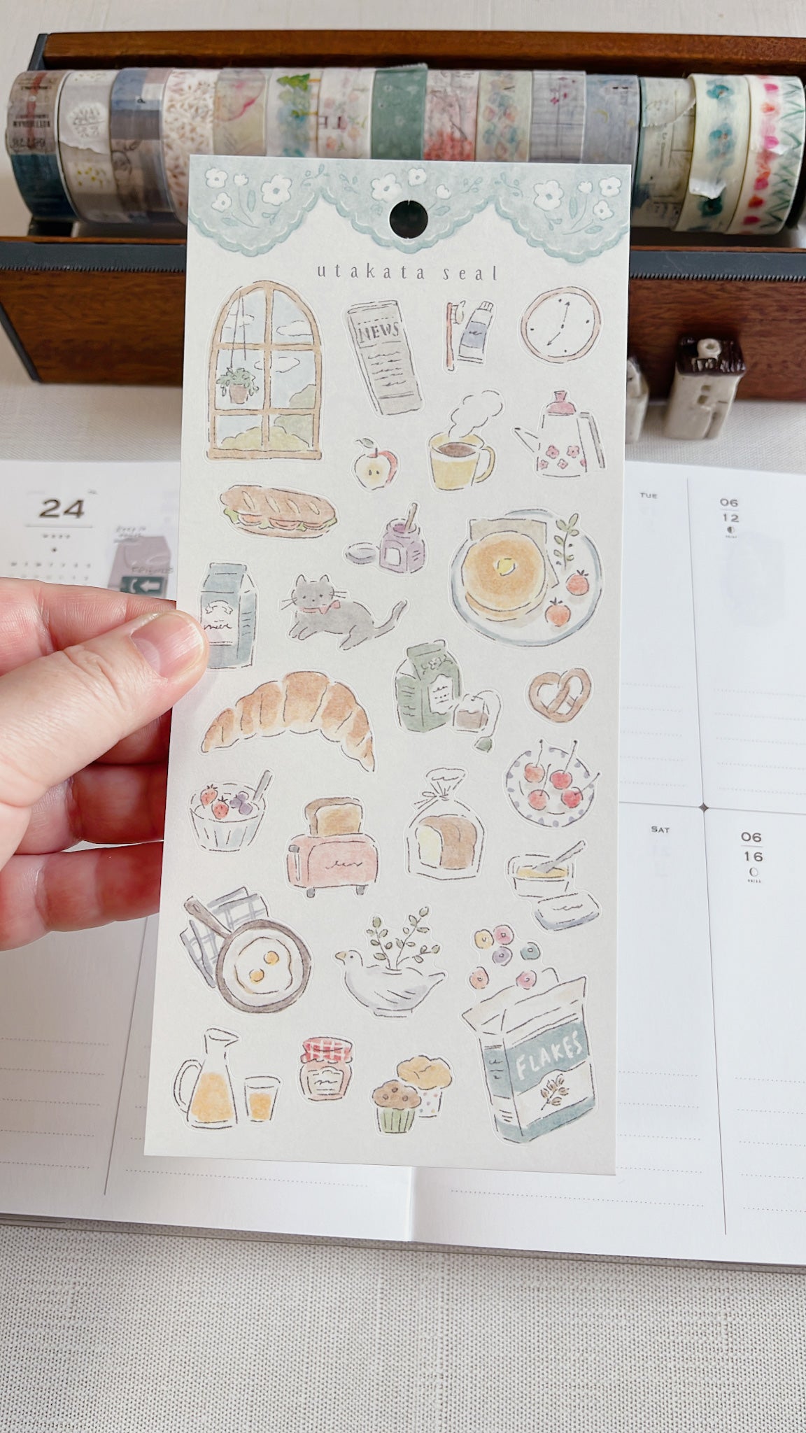 Mind Wave | Utakata | Morning | 82012