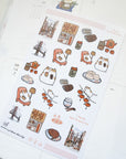 Catdoo | I love San Francisco Washi Sticker Sheet