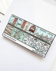 Kuboandlucy x Dana ate Oatmeal | Hello San Francisco Enamel Pin