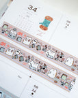 Catdoo | Meaningful Steps Washi Tape