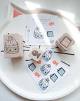 Catdoo Designs | Bath Time Stamp Set