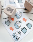 Catdoo Designs | Bath Time Stamp Set