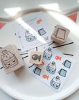 Catdoo Designs | Bath Time Stamp Set