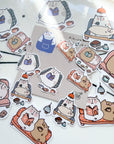 Catdoo | Cozy Journal Time Washi Sticker Flakes