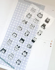 Kuboandlucy Stationery Co | Happy Cats Sticker Sheet