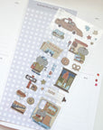 Kuboandlucy x Idiot Sandwich | New York City Streets Sticker Sheet