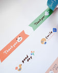MT Masking Tape | Large Core | Wrapping Series | Thank You | MT01L084