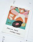 Creator Circus | Feeling Those Summer Vibes Vinyl Sticker | CS37298