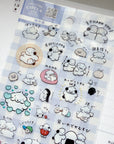 Creator Circus | Hot Water of Ear Sticker Sheet | CS37341