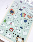 Creator Circus | Fur Ball Dog Sticker Sheet | CS37340