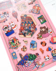 Creator Circus | Kyoko Nakamura Sticker Sheet | CS37336