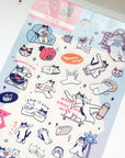 Creator Circus | Miss Black and White Sticker Sheet | CS37351