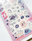 Creator Circus | Miss Black and White Sticker Sheet | CS37351