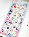 Creator Circus | Miss Black and White Sticker Sheet | CS37351