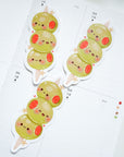 Kuboandlucy Stationery Co | Martini Olives Matte Vinyl Sticker