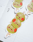 Kuboandlucy Stationery Co | Martini Olives Matte Vinyl Sticker