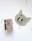 Pottering Cat | Notebook Enamel Pin | PZ-080