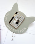 Pottering Cat | Notebook Enamel Pin | PZ-080