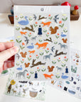 COZYCA | Garden Sticker Sheet | 22-895