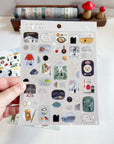 COZYCA | Scene Sticker Sheet | 22-896