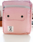 Leyl Handmade | Large A5 Vertical Journaling Pouch | Powder Pink