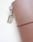 Kuboandlucy x Idiot Sandwich | Metro Card Enamel Charm