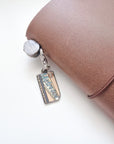 Kuboandlucy x Idiot Sandwich | Metro Card Enamel Charm