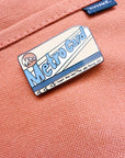 Kuboandlucy x Idiot Sandwich | Metro Card Soft Enamel Pin