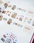 Kuboandlucy x Idiot Sandwich | New York City 15mm Washi Tape