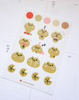 Studio DonDon | Frogs Matte Sticker Sheet