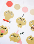 Studio DonDon | Frogs Matte Sticker Sheet