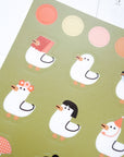 Studio DonDon | Ducks Matte Sticker Sheet
