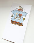 Kuboandlucy x Idiot Sandwich | Standard TN Notebook | I Love New York