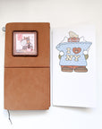 Kuboandlucy x Idiot Sandwich | Standard TN Notebook | I Love New York