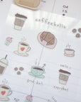 Kuboandlucy Stationery Co | Coffeeholic Sticker Sheet