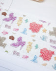 MT x OSAMU GOODS | Stickers Masking Tape | MTOSAM03