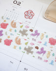 MT x OSAMU GOODS | Stickers Masking Tape | MTOSAM03