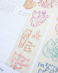 MT x Cup of Therapy | Message Masking Tape | MTMATT05