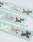 Cozyca | Cat Walk Washi Tape | 21-048