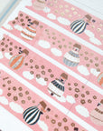 Cozyca | Air Balloon Washi Tape | 21-040