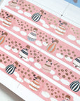 Cozyca | Air Balloon Washi Tape | 21-040