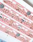 Cozyca | Air Balloon Washi Tape | 21-040