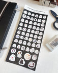Kuboandlucy Stationery Co | Tiny Ghost Sticker Sheet