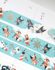 Cozyca | M Little Teo & Friends Washi Tape | 21-045