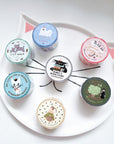 Cozyca | M Little Teo & Friends Washi Tape | 21-045